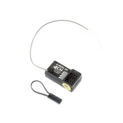 2.4GHz Receiver WP 4-Channel V4 2.4GHz Receiver WP 4-Channel V4