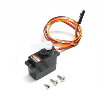 A334R Sub-Micro Digital 9g Plastic Gear Servo (Reverse) A334R Sub-Micro Digital 9g Plastic Gear Servo (Reverse)