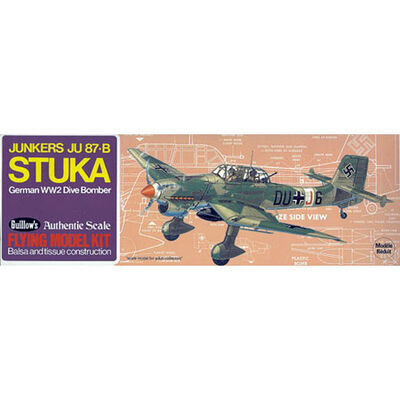 Junkers JU 87-B Stuka Kit, 16.5" Junkers JU 87-B Stuka Kit, 16.5"
