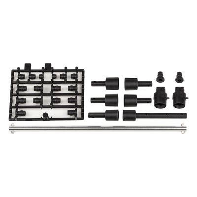 Outdrives, Pivot Balls & Center Driveshaft, 1/14 Team Associated Reflex 14 Outdrives, Pivot Balls & Center Driveshaft, 1/14 Team Associated Reflex 14