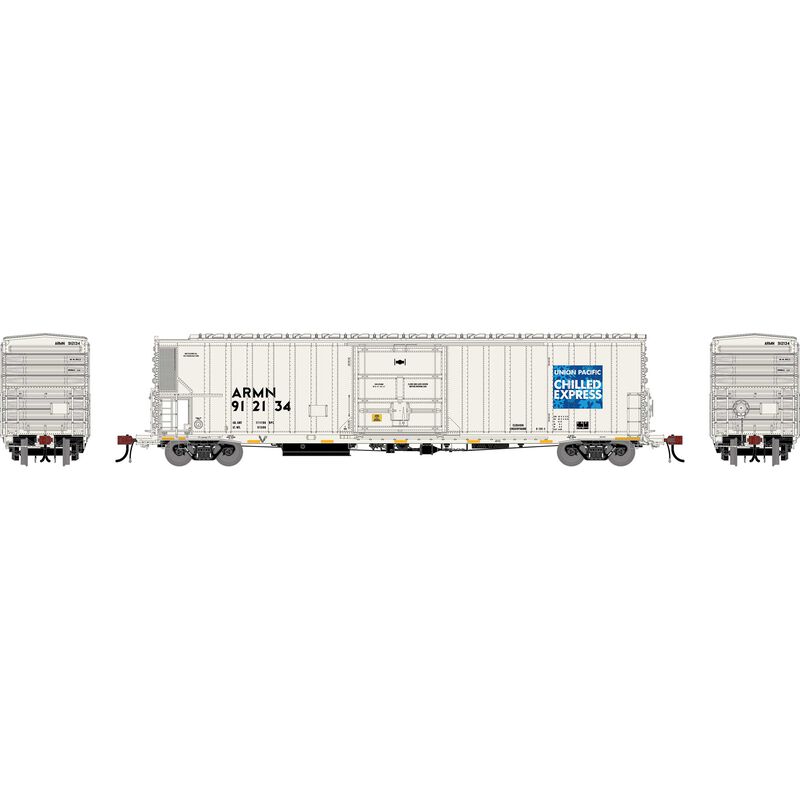 HO GEN 57' FGE Mechanical Reefer w/Sound, ARMN #912134