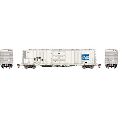 HO GEN 57' FGE Mechanical Reefer w/Sound, ARMN #912134 HO GEN 57' FGE Mechanical Reefer w/Sound, ARMN #912134