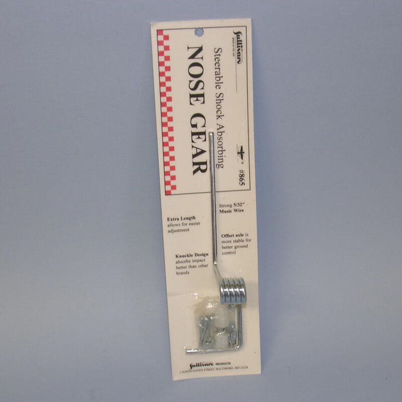 Knuckle Nose Gear 5/32 Wire