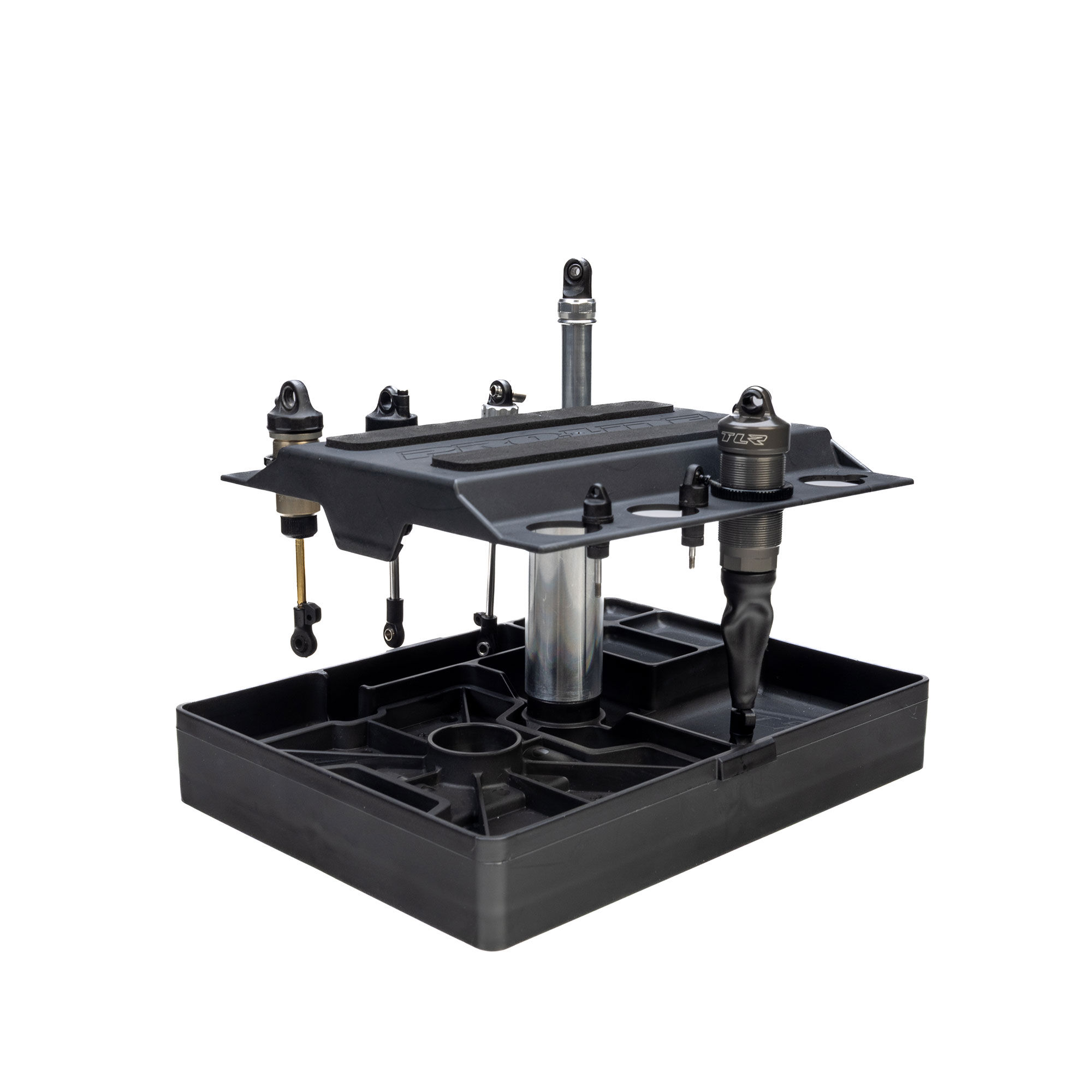 [���ܼ�] PRO644900 [PROLINE-RACING] 6449-00 PRO Car Stand with Multi-Use 1/28-1/8 Scale Toppers