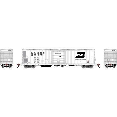 HO GEN 57' FGE Mechanical Reefer, BNFE #19925 HO GEN 57' FGE Mechanical Reefer, BNFE #19925