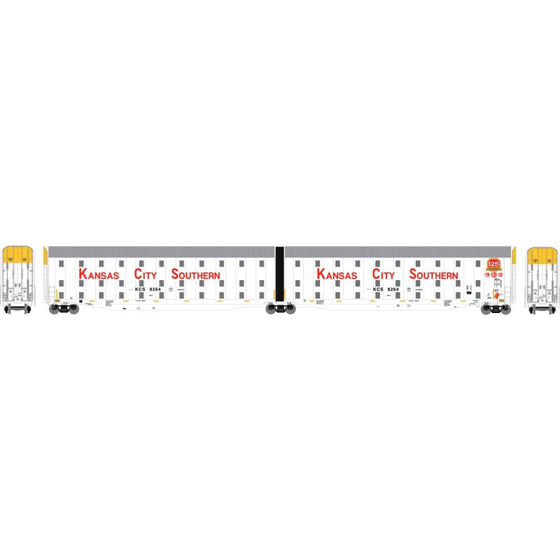 Athearn HO ATH Auto-Max Carrier, KCS #8264