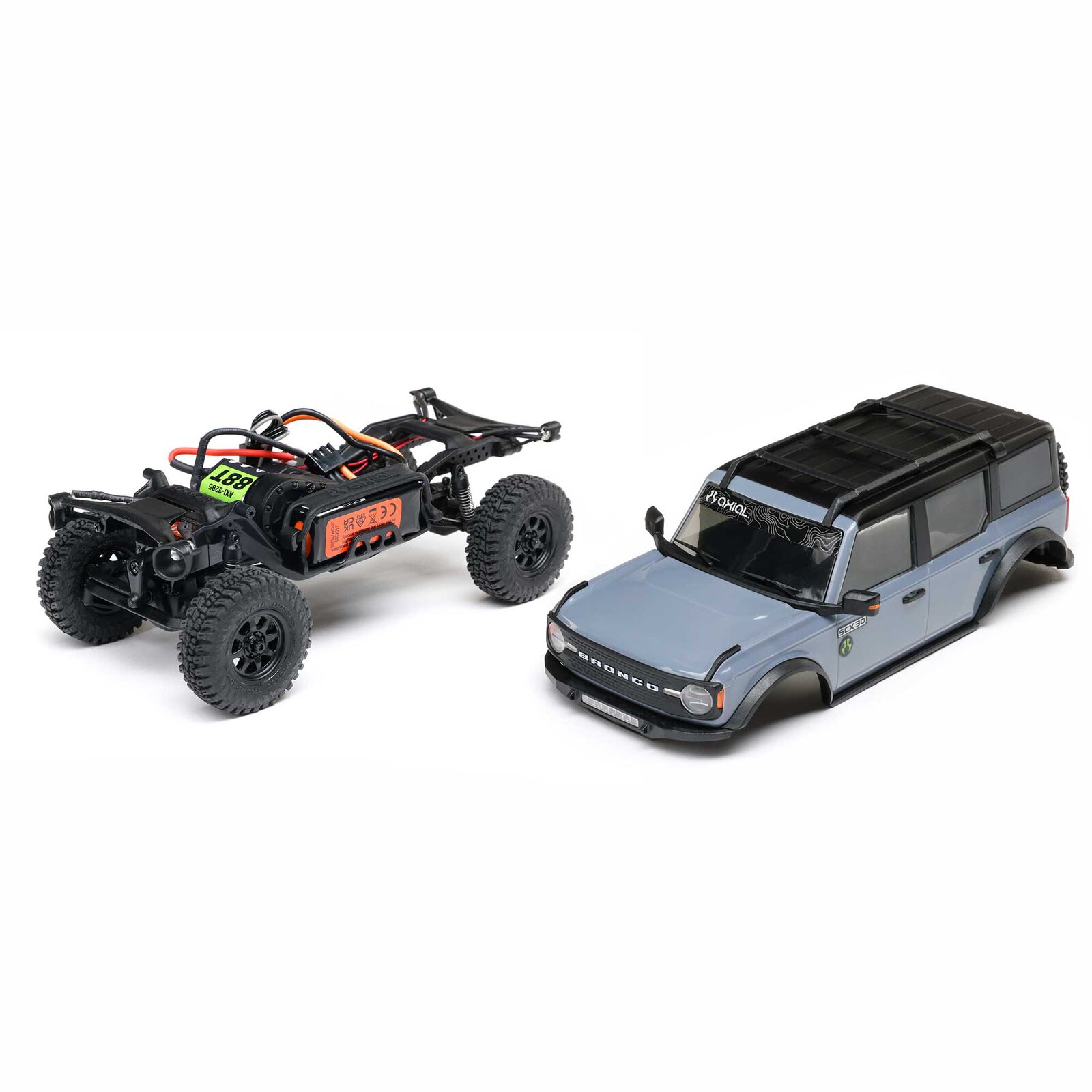 Axial Crawler SCX10 III Early Ford Bronco 1/10 RTR Blanco