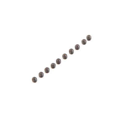 Set Screws M3 x 3mm Cup Point (10) Set Screws M3 x 3mm Cup Point (10)