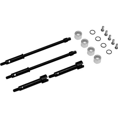 4MM Steel Drive Stub Axles: SCX24 4MM Steel Drive Stub Axles: SCX24