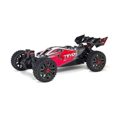 1/8 TYPHON 3S 4X4 RTR Brushless Buggy, Red 1/8 TYPHON 3S 4X4 RTR Brushless Buggy, Red