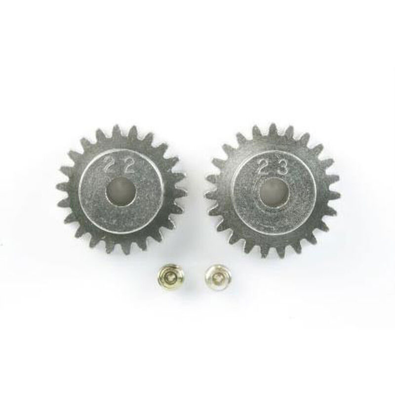 AV Pinion Gear Set 22T/23T: CR01