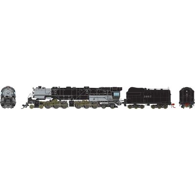 HO 4-6-6-4 CSA-1 Challenger Locomotive with Tsunami2 DCC & Sound, UP #3907 HO 4-6-6-4 CSA-1 Challenger Locomotive with Tsunami2 DCC & Sound, UP #3907