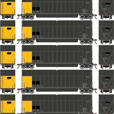 HO ATH Berwick Bathtub Extended Side Gondola, Primed For Grime Data Only (5) HO ATH Berwick Bathtub Extended Side Gondola, Primed For Grime Data Only (5)