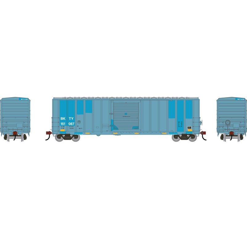 HO ATH 50' FMC 5347 Single Door Box Car, Primed For Grime BKTY #151087