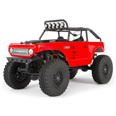 1/24 SCX24 Deadbolt 4X4 RTR Brushed Rock Crawler (Battery & Charger Included), Red 1/24 SCX24 Deadbolt 4X4 RTR Brushed Rock Crawler (Battery & Charger Included), Red