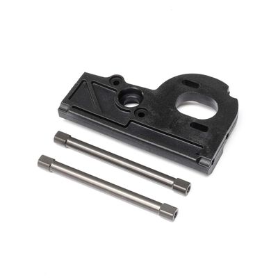Motor Mount and Posts: 1/10 SCX10 PRO Motor Mount and Posts: 1/10 SCX10 PRO