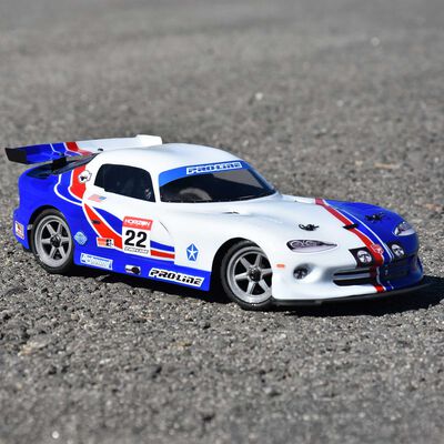 1/12 Pre-Cut 2002 Dodge Viper GTS Clear Body: Losi Grom Racecar 1/12 Pre-Cut 2002 Dodge Viper GTS Clear Body: Losi Grom Racecar