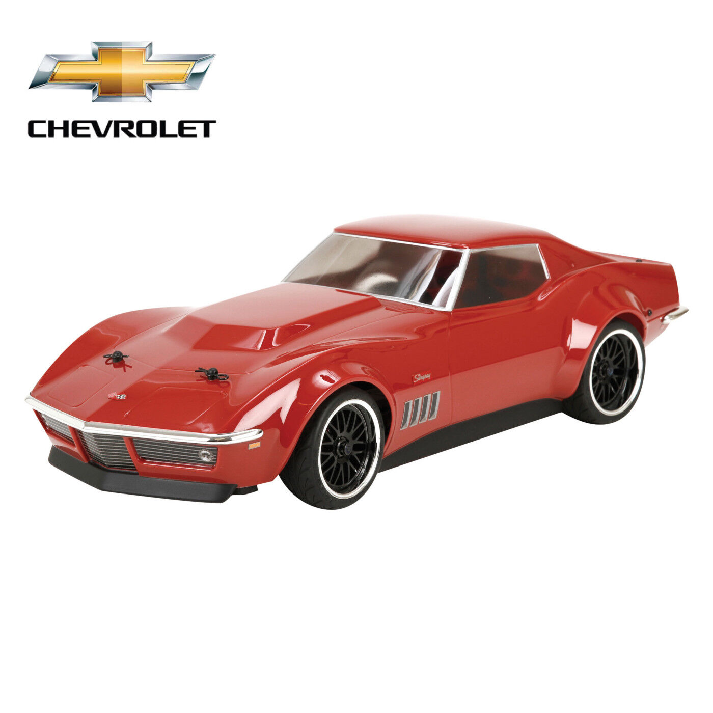 Vaterra Chevrolet Corvette V100S 1/10 Car Spektrum DX2E 2.4GHz TX SALE PRICE!!! 