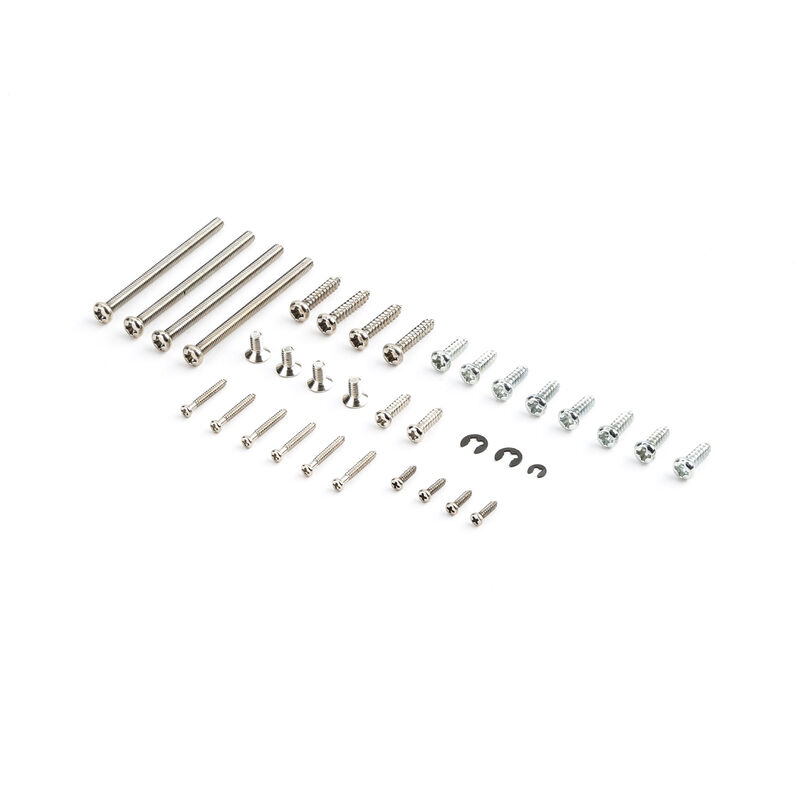 Hardware Set: P-51D 1.2m Hardware Set: P-51D 1.2m