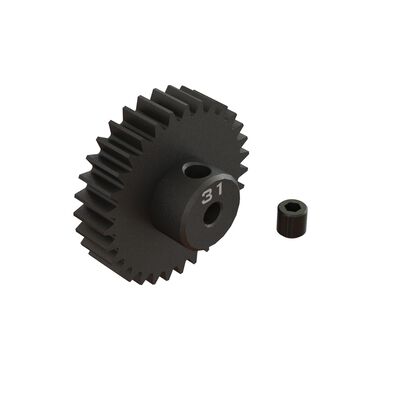 31T 0.8Mod 1/8" Bore CNC Steel Pinion Gear 31T 0.8Mod 1/8" Bore CNC Steel Pinion Gear