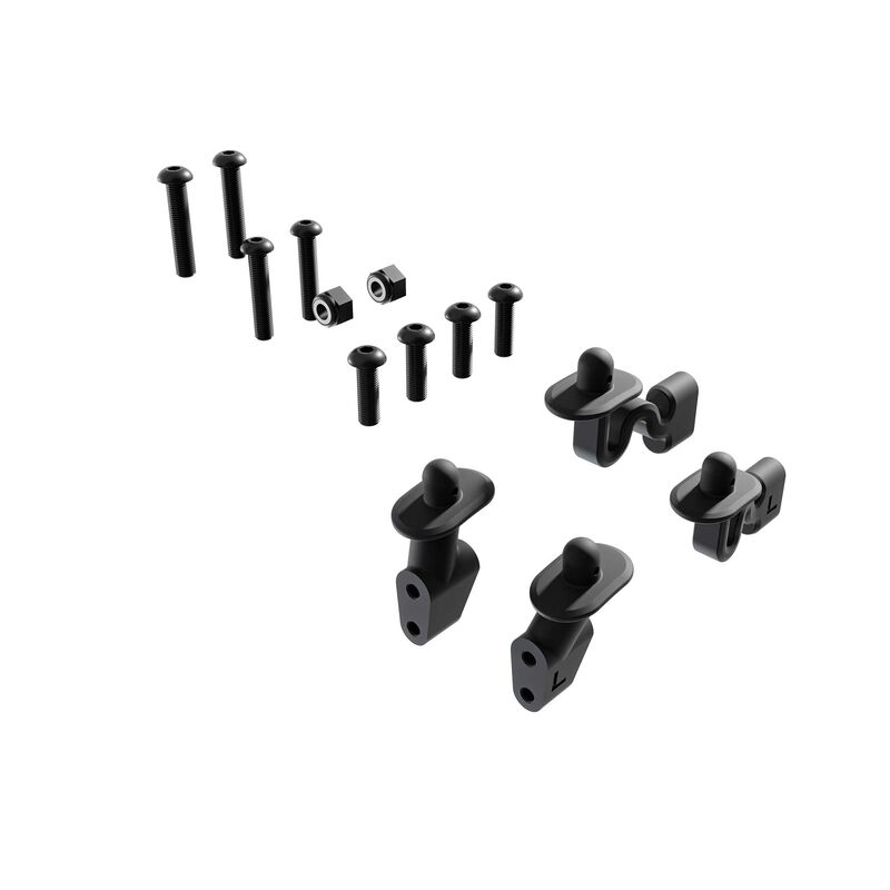 Front & Rear Body Post Set