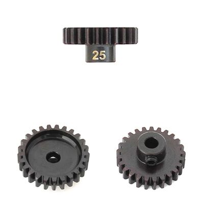 M5 Pinion Gear, 25T, MOD1, 5mm Bore, M5 Set Screw M5 Pinion Gear, 25T, MOD1, 5mm Bore, M5 Set Screw
