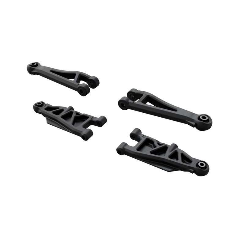 ARRMA Front Suspension Arm Set Type F: GROM