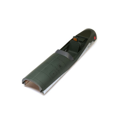 Top Hatch: P-51D Mustang 20cc Top Hatch: P-51D Mustang 20cc