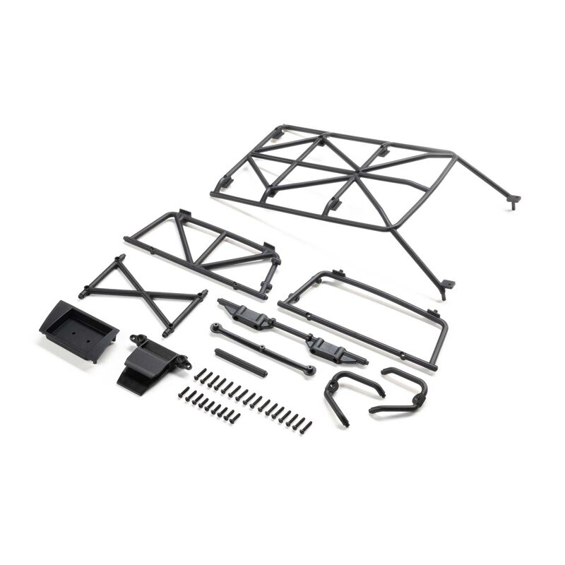 Axial Body Mount & Cage Set: SCX10 III XJ Axial Body Mount & Cage Set: SCX10 III XJ