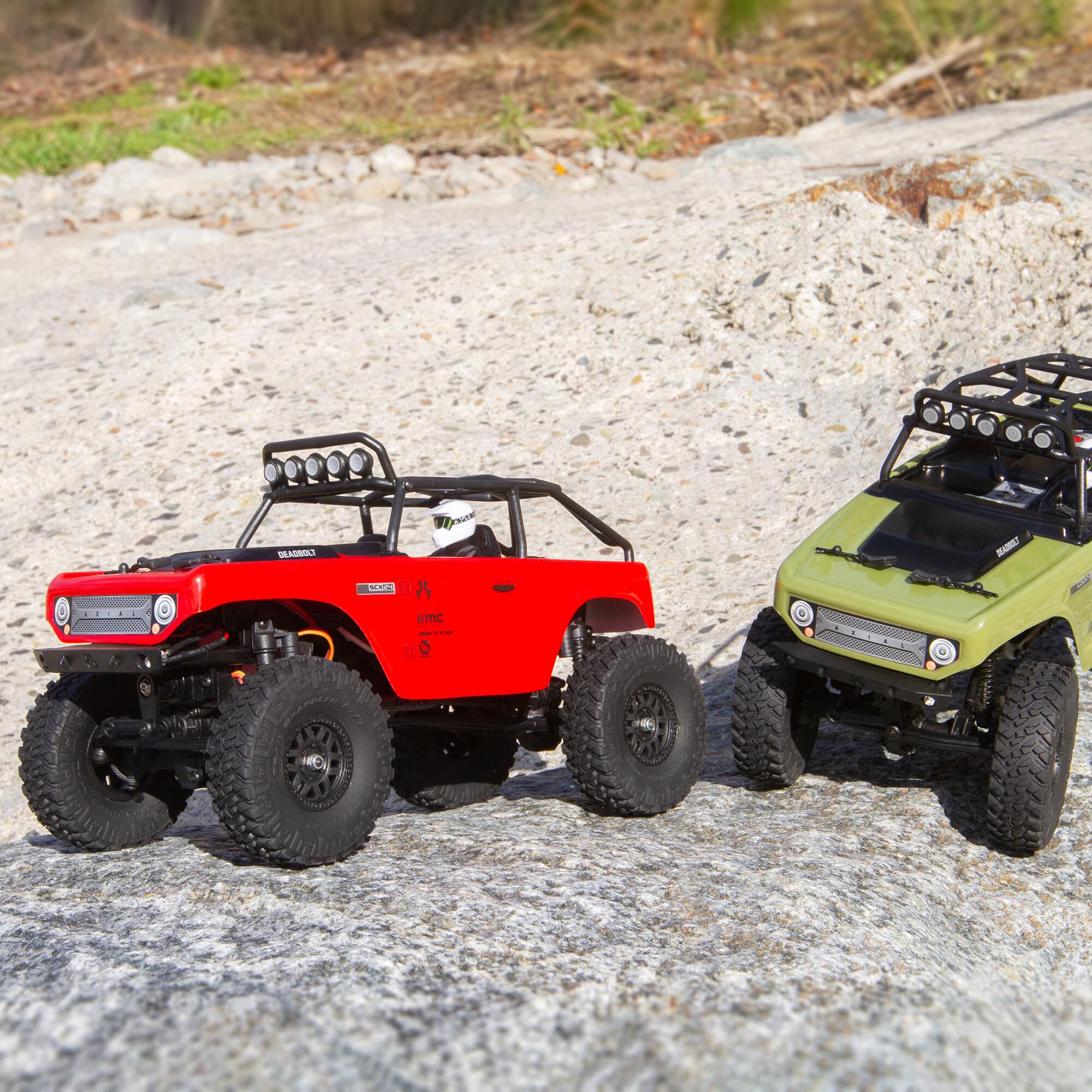 RTR Axial SCX24 Deadbolt 1/24th Scale Elec 4WD Red for sale online 