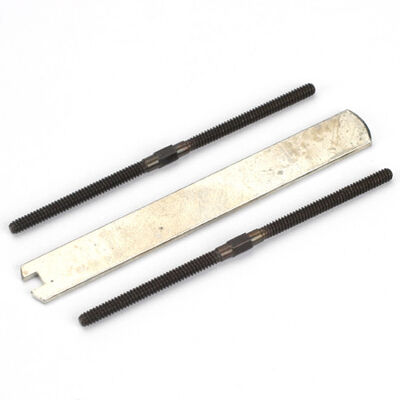 Turnbuckles (2) with Wrench 4-40, 2-5/8" Long Turnbuckles (2) with Wrench 4-40, 2-5/8" Long