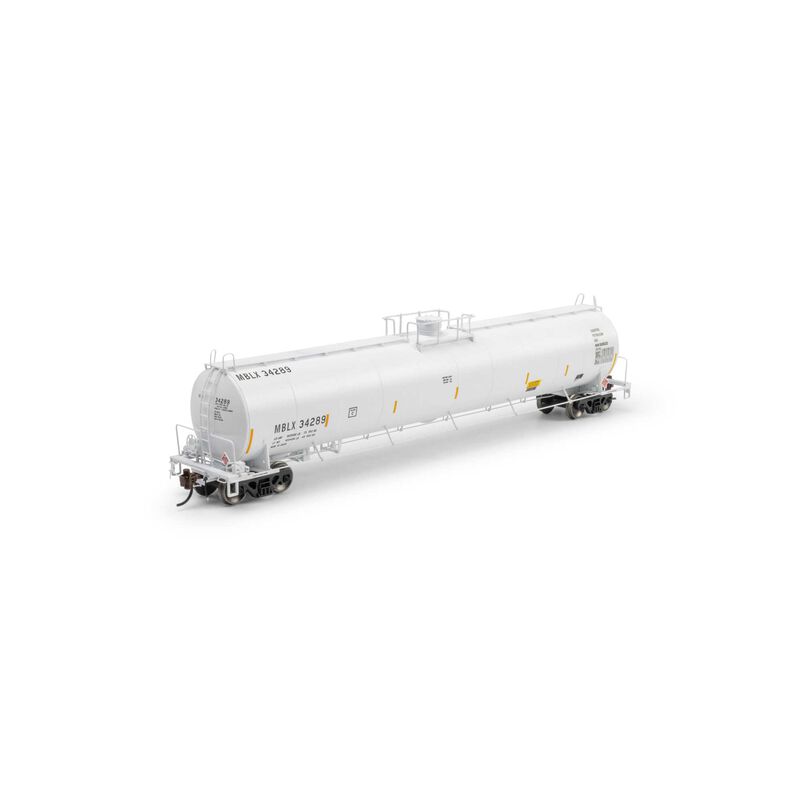 Athearn Genesis HO UTC 33K LPG Tank Car- Early, MBLX #34289 Athearn Genesis HO UTC 33K LPG Tank Car- Early, MBLX #34289