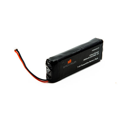 7.4V 2600mAh 2S LiPo Transmitter Battery: DX18 7.4V 2600mAh 2S LiPo Transmitter Battery: DX18