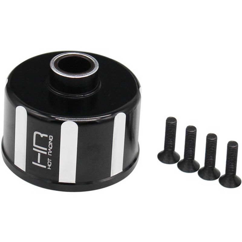 Caja Portadiferencial Aluminio Hot Racing Para Arrma BLX 3S 4S - Modelo ATF11A01, Repuesto RC