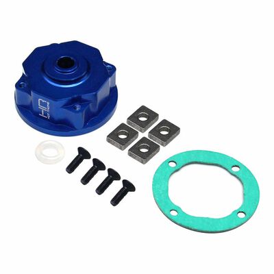 Aluminum Differential Carrier Case Set, 1/16 Traxxas Mini Maxx Aluminum Differential Carrier Case Set, 1/16 Traxxas Mini Maxx