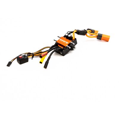 Firma 120A Brushless Smart Marine ESC, 3S-6S Firma 120A Brushless Smart Marine ESC, 3S-6S