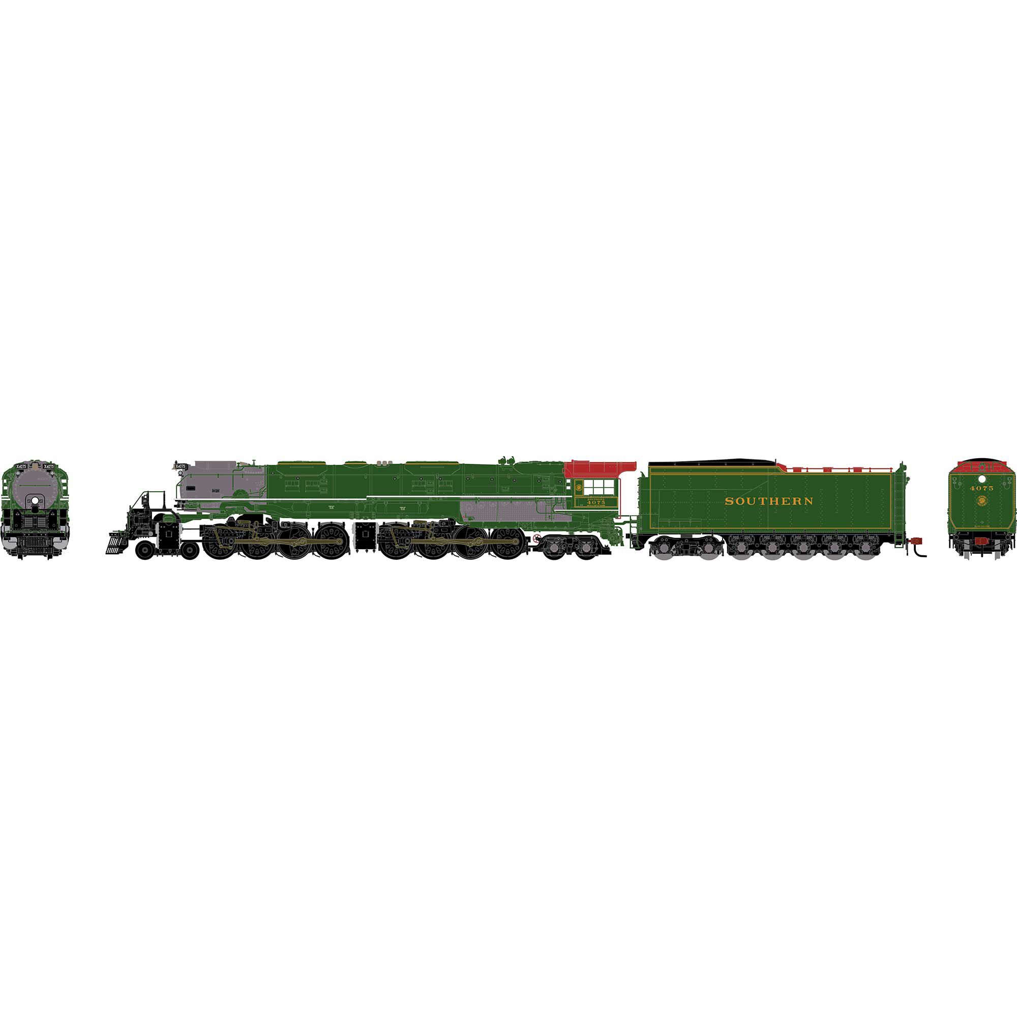 Athearn Genesis HO GEN 4-8-8-4 'Big Boy' Locomotive, Legendary