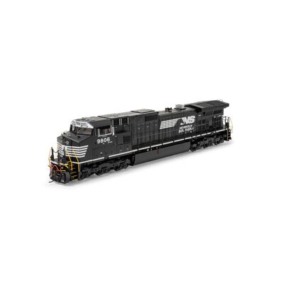 HO GE Dash 9-40CW Locomotive with DCC & Sound, NS #9806 HO GE Dash 9-40CW Locomotive with DCC & Sound, NS #9806