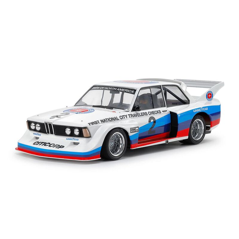 Tamiya 1/24 BMW 320i Racing Model Kit, LIMITED EDITION