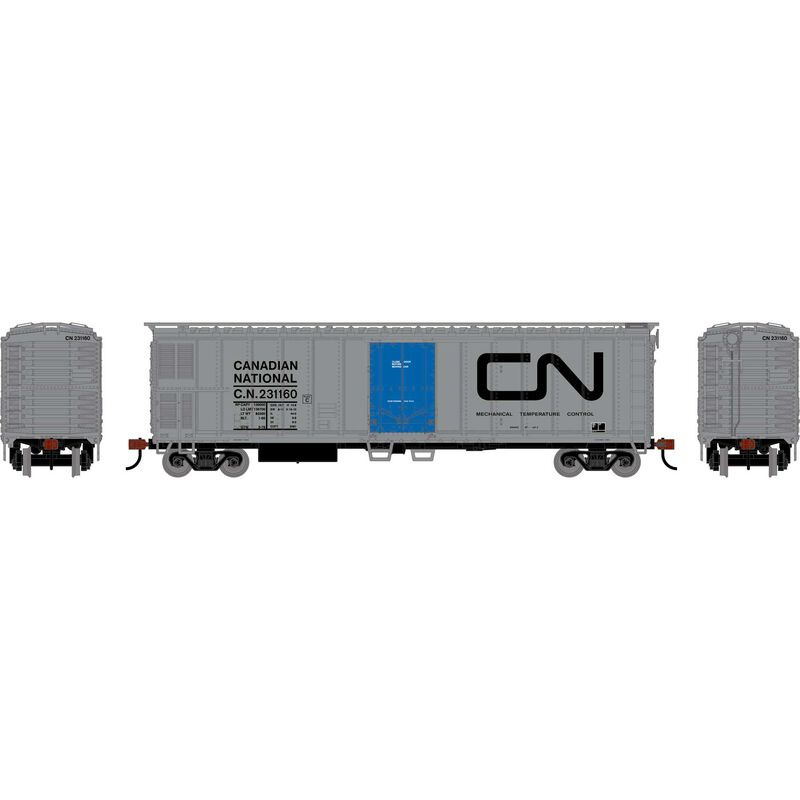 HO 50' Smooth Side Mechanical Reefer, CN #231160