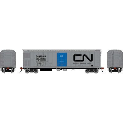 HO 50' Smooth Side Mechanical Reefer, CN #231160 HO 50' Smooth Side Mechanical Reefer, CN #231160