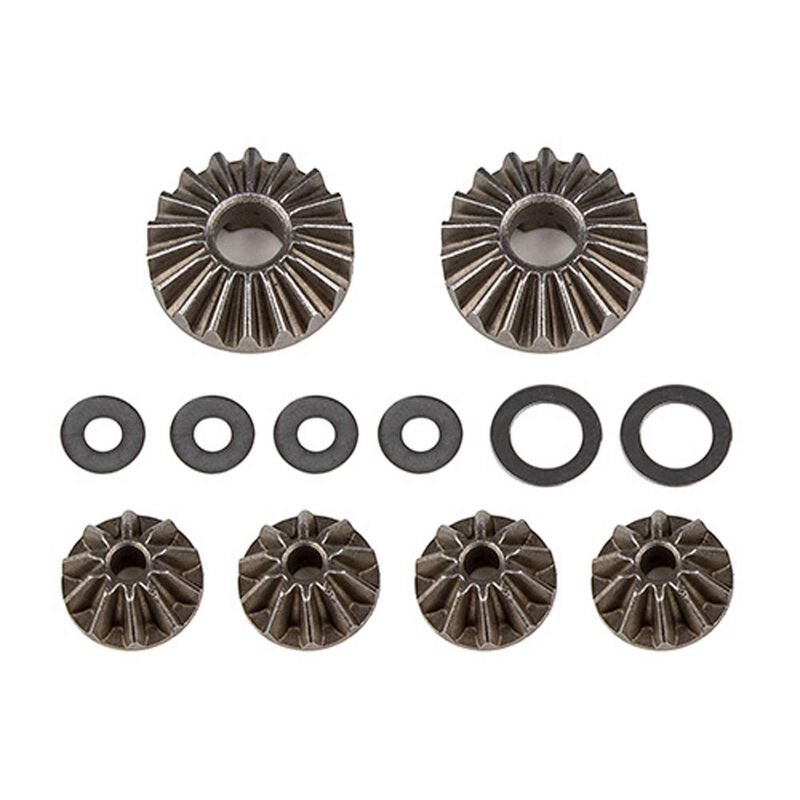 Factory Team Metal LTC Differential Rebuild Set, 1/10 Team Associated RC10B74
