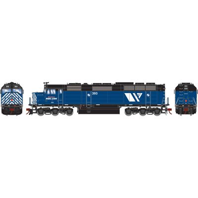 N F45 Locomotive with DCC & Sound, MRL #393 N F45 Locomotive with DCC & Sound, MRL #393