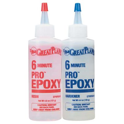 Pro Epoxy 6-Minute Formula 9 oz Pro Epoxy 6-Minute Formula 9 oz