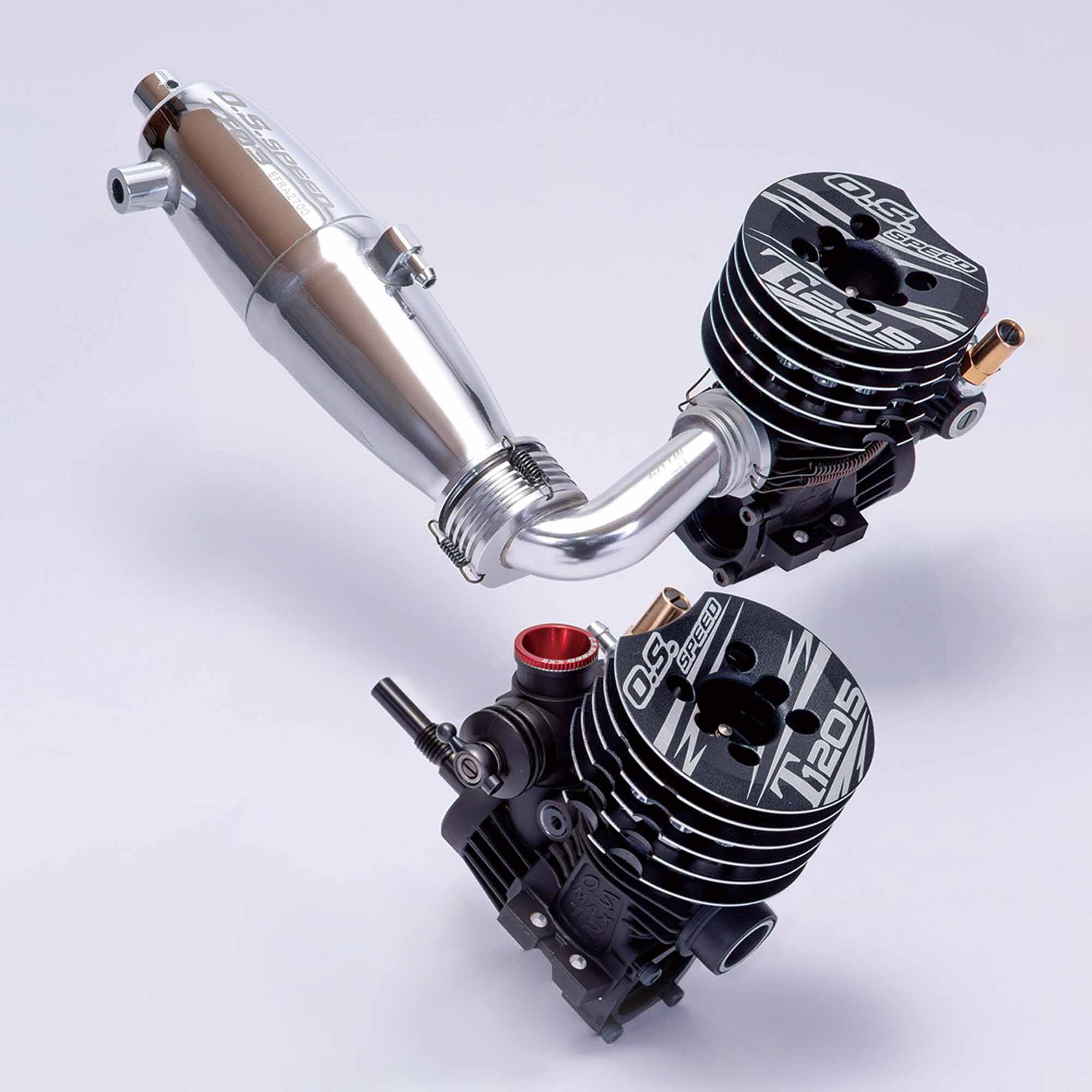 OS Engines O.S. Speed T1205 2.1cc 1/10 Touring Car Engine Combo