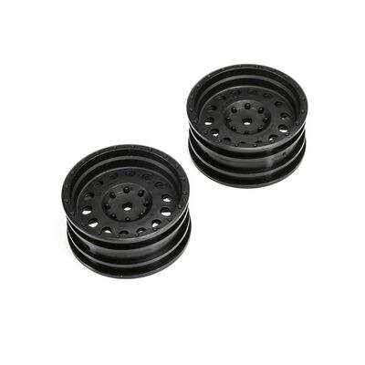 1.9" Method MR307 Hole Wheel, Black (2) 1.9" Method MR307 Hole Wheel, Black (2)