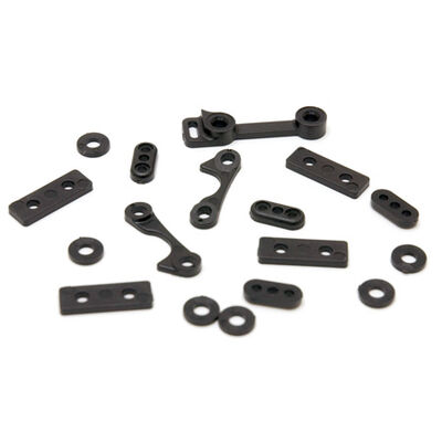 Chassis Spacer/Cap Set: 8B 2.0 Chassis Spacer/Cap Set: 8B 2.0