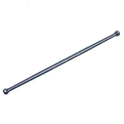 Tapered Driveshaft Center, Front, 7075 Aluminum, Gunmetal: MT410 2.0 Tapered Driveshaft Center, Front, 7075 Aluminum, Gunmetal: MT410 2.0