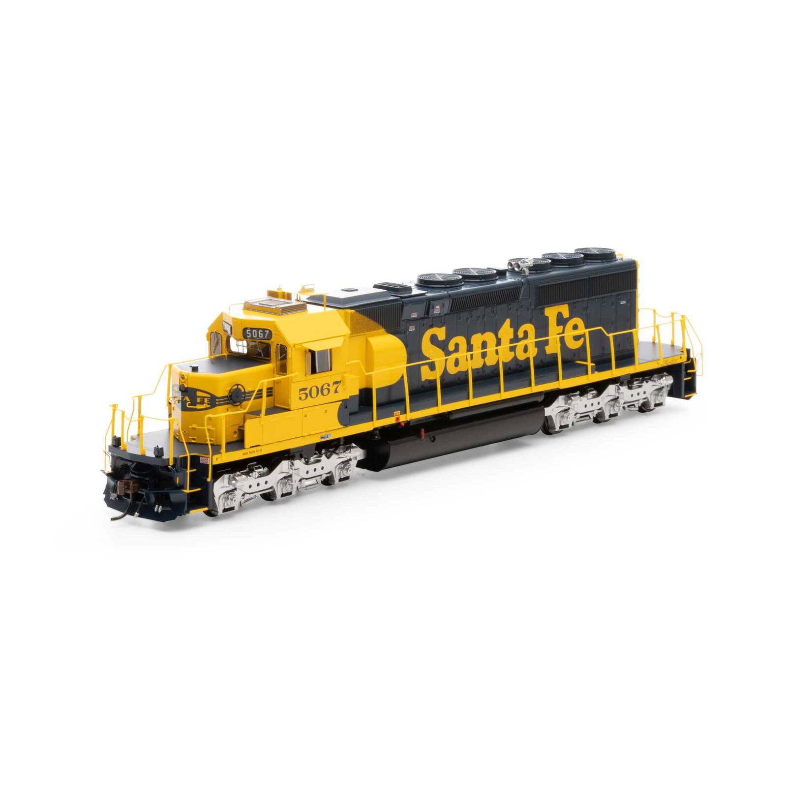 HO RTR SD40-2 with DCC & T2 Sound, ATSF #5067