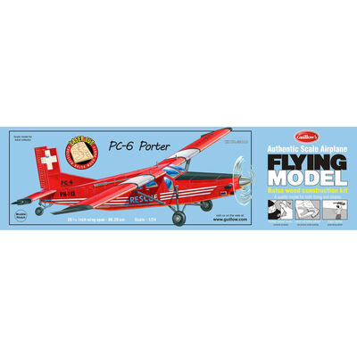 PC-6 Porter Laser Cut Kit, 26" PC-6 Porter Laser Cut Kit, 26"